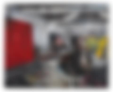 Envahisseurs dans mon atelier (Intruders in my Studio) (preview)