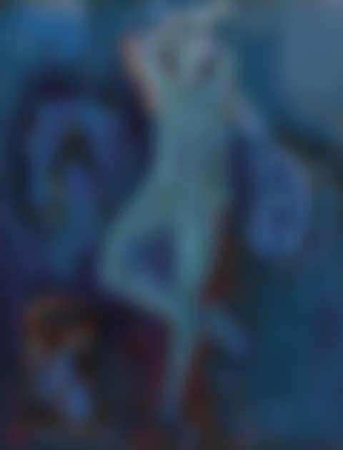 Cavallo e giocoliere (preview)