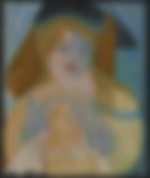 Portrait de jeune fille (preview)