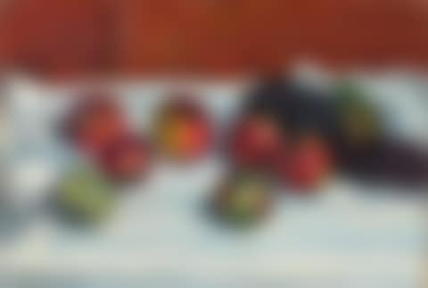 Nature morte aux pommes et aux raisins (preview)