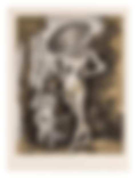 VENUS ET L'AMOUR, D'APRES LUCAS CRANACH L'ANCIEN (preview)
