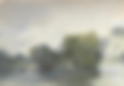 'The Passing Barge, Petit Andely on the Seine' (preview)