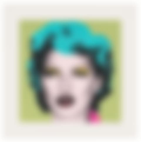 Kate Moss: Green, Hair Turquoise Blue (preview)