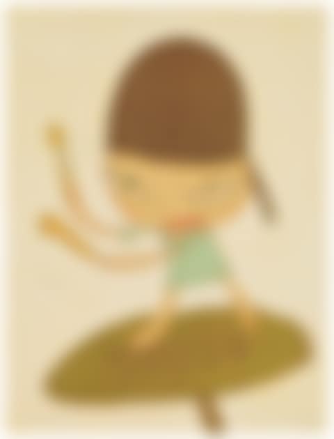 Marching on a Butterbur Leaf (preview)