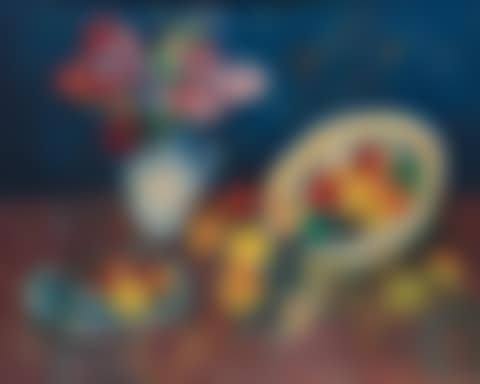 Nature morte aux fruits et fleurs (preview)