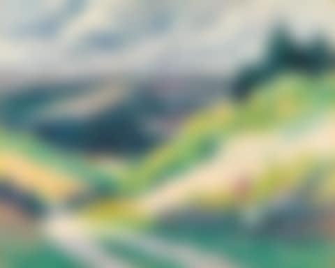 Paysage vallonné près de moulineux (preview)
