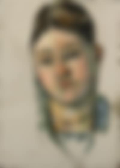 Portrait de Madame Cezanne (preview)