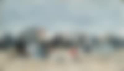 Trouville, scene de plage (preview)