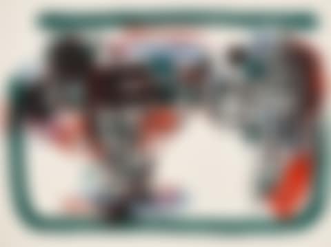 Village in a red rain (preview)