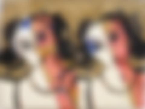 La doble imagen (Odalisca) (preview)