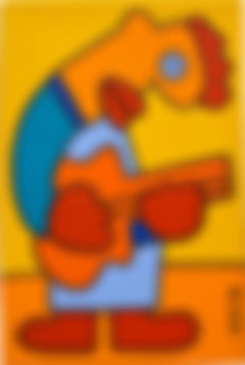 My Jazz Retrospective: The Big Orange Jazz Guitar (preview)