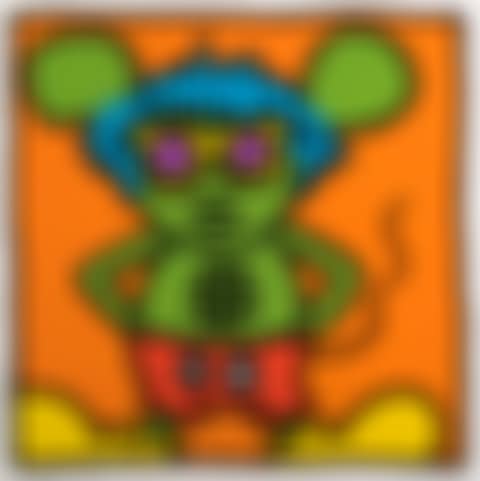 Andy Mouse: One Plate (preview)