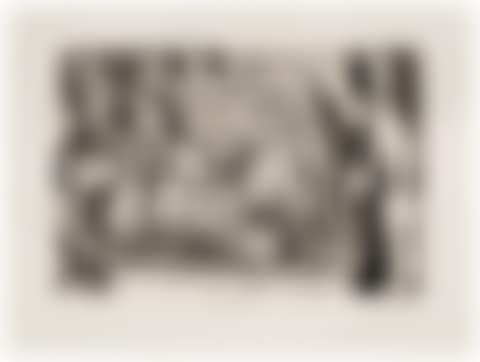 Peintre travaillant à une grande toile (preview)