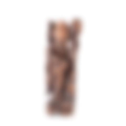 A large Chinese carved root wood figure of the Immortal Shoulao (preview)