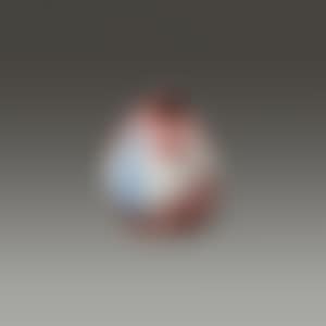 Blue & White Porcelain Water-Dropper with Copper-Red Decoration (preview)