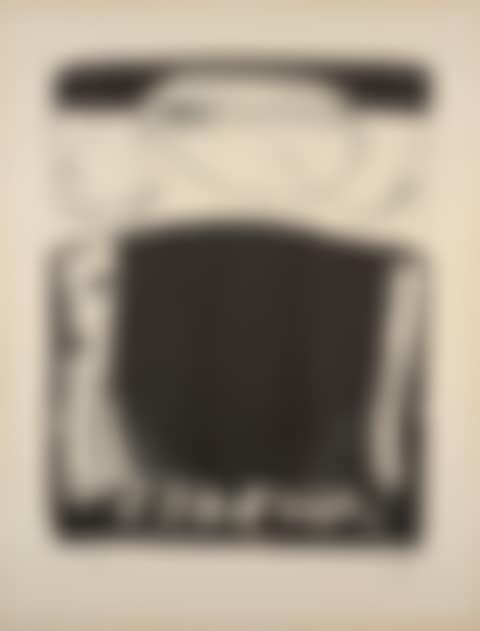 Ensemble de 2 lithographies en noir  (preview)