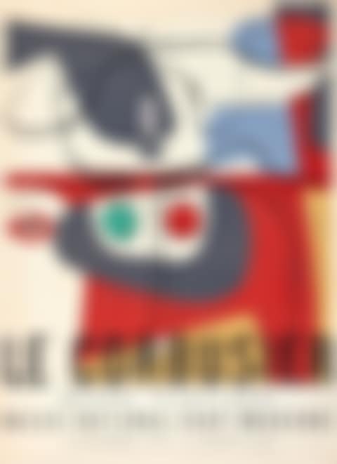 Oeuvre plastique Le Corbusier Musée National d'Art Moderne - 1963 (preview)