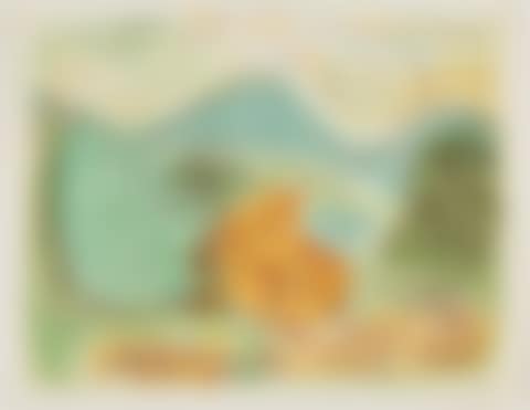 Ensemble de 2 lithographies en couleurs (preview)
