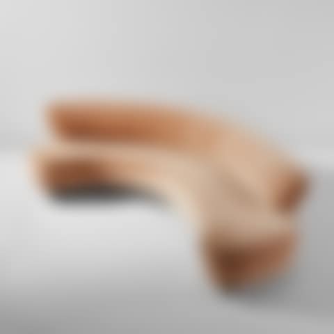 Early "Serpentine" sofa (preview)