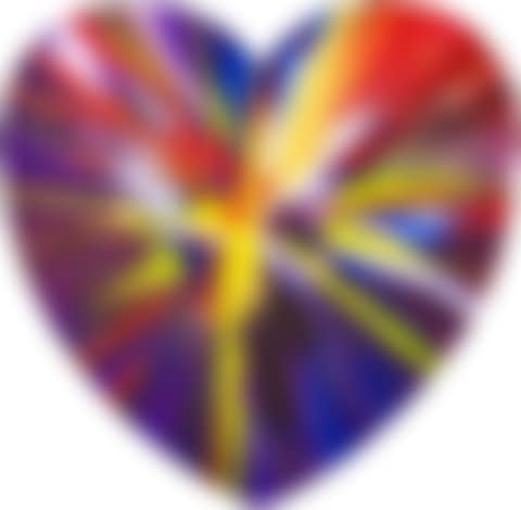 Untitled (Heart Spin Painting) (preview)