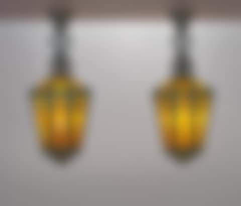 PAIR OF HANGING LANTERNS (preview)