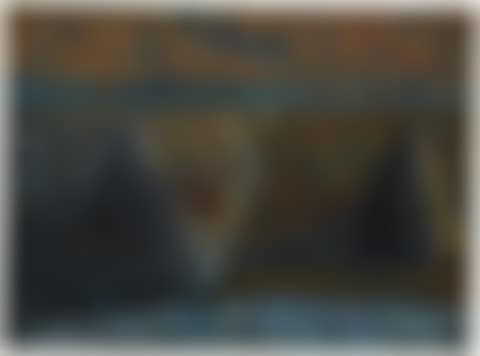 Paisaje Cono Y Prisma Triangulas (Landscape with Cones and Triangular Prisms) (preview)