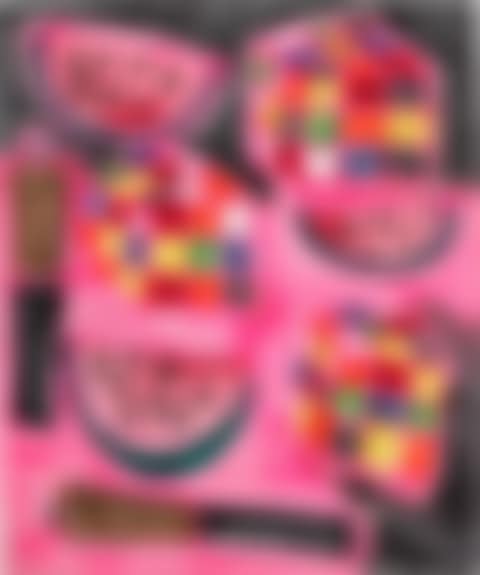 Rubik's Cubes + Watermelon + Duracell (preview)