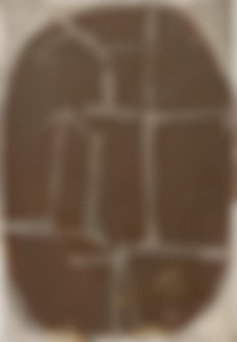 Untitled (Brown Oval) (preview)