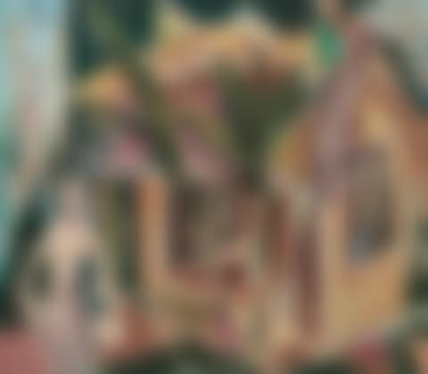 Untitled (Woman in front of Hut) (preview)