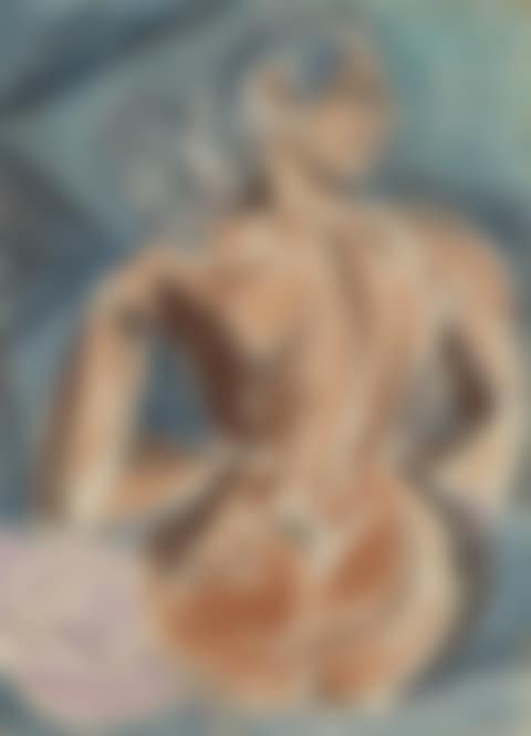 Untitled (Seated Nude) (preview)