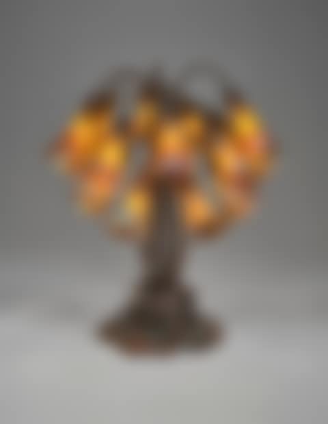 Eighteen-Light "Lily" Table Lamp (preview)