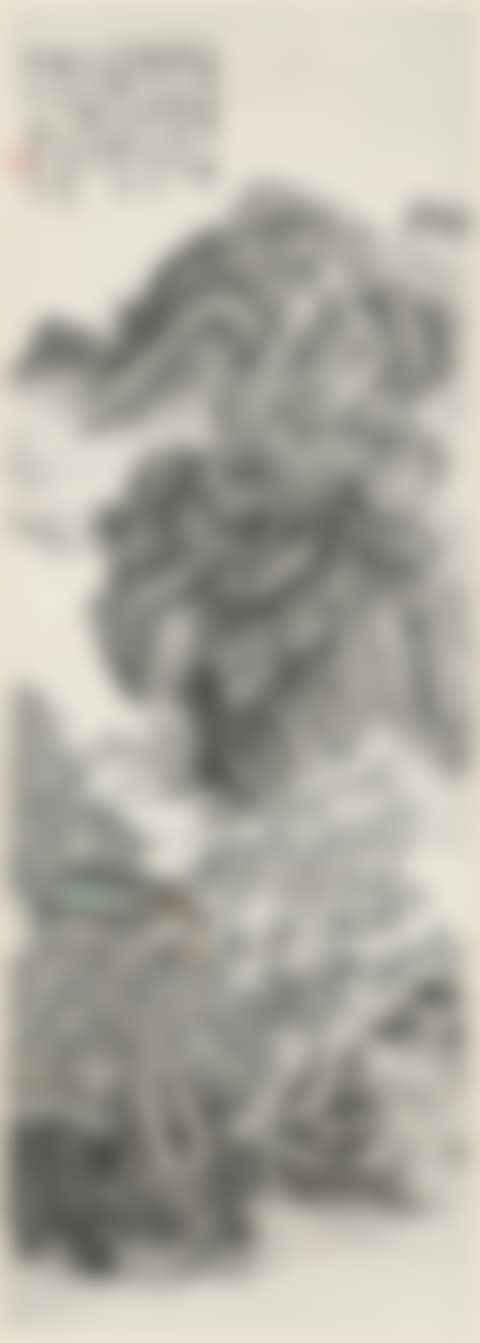 River Pavilion, Autumn Clouds (preview)
