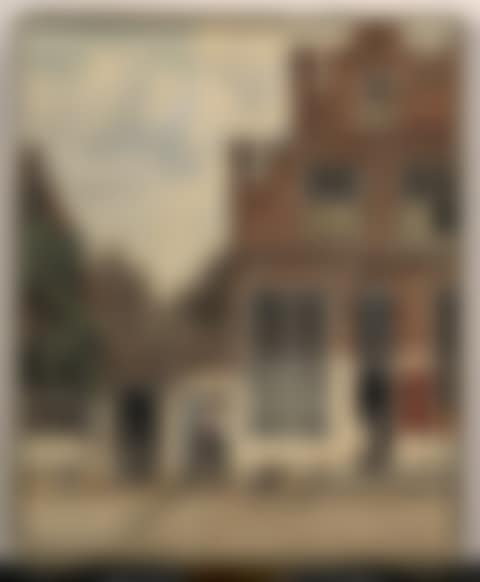 La ruelle, d'après Johannes Vermeer (preview)
