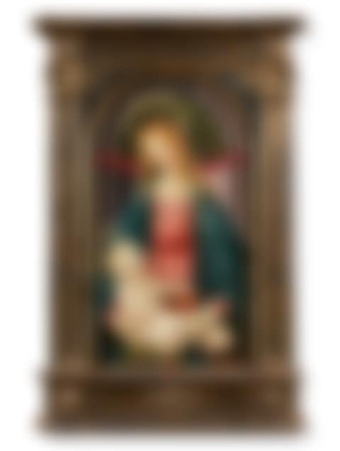 La Vierge à l'Enfant à la grenade (preview)