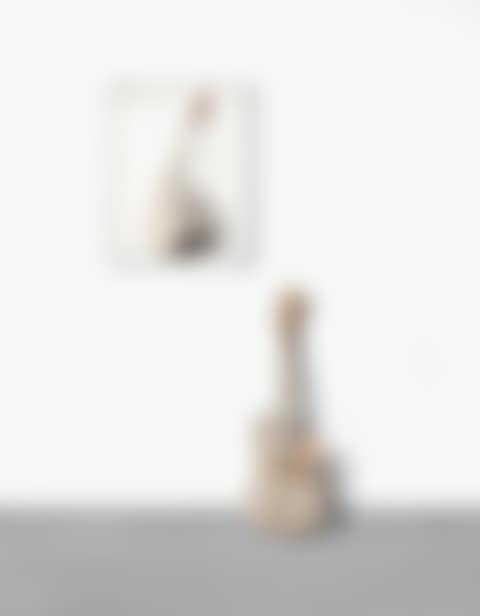 i: Wrapped Electric Guitar (Schecter); ii. Study for Wrapped Electric Guitar (Schecter) [2 oeuvres] (preview)