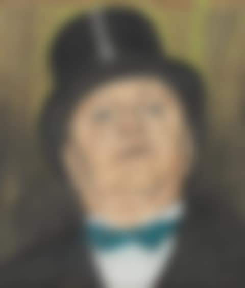 Man from the Meat Market with Bowtie and Top Hat (preview)