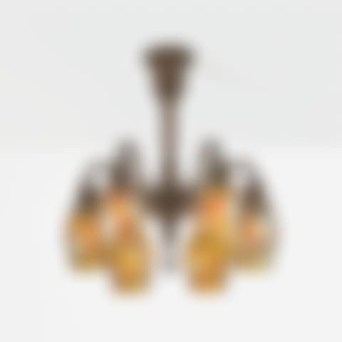 Six-Light "Tulip" Chandelier (preview)
