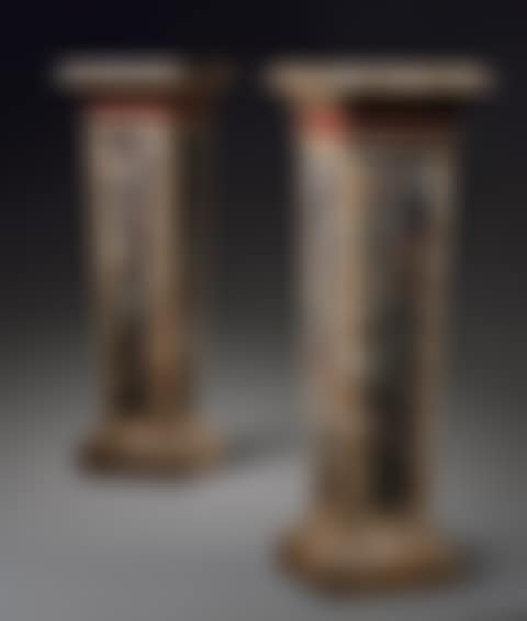 Pair of Pedestals (preview)