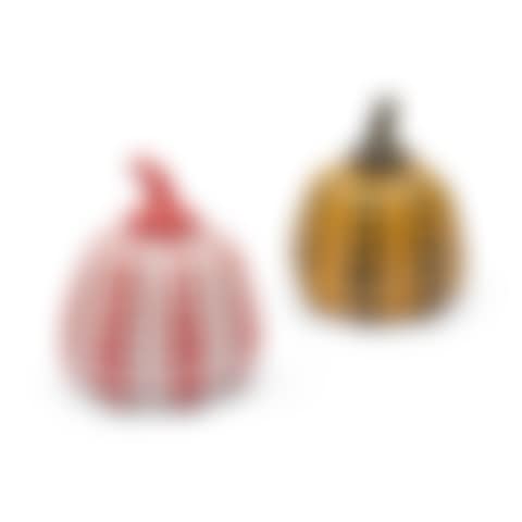 Two Pumpkins (Yellow and Red) (preview)