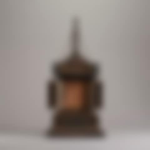 AN IMPORTANT MODEL OF A PAGODA  (preview)
