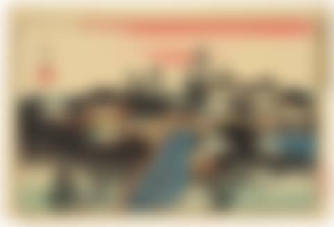 Yushima Tenmangu (The Tenmangu Shrine at Yushima) (preview)
