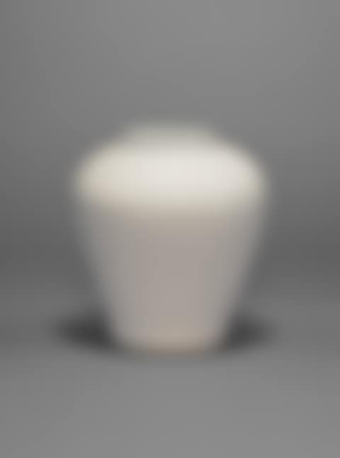 A WHITE PORCELAIN JAR (preview)
