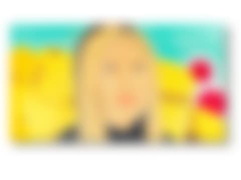 Yvonne with Flowers (preview)
