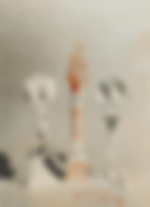Castor et Pollux, study for the goldsmith's object ''Gala portant la Flamme de Castor et Pollux (preview)