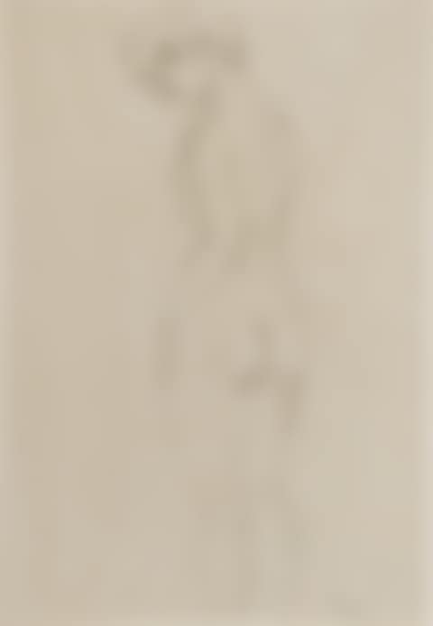 Standing Nude (preview)