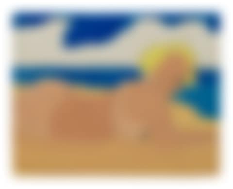 Study for Great American Nude #72 (preview)