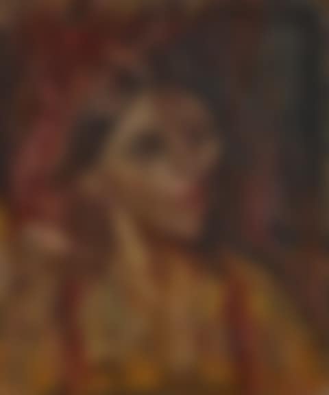 Portrait of Lilian (recto); Self-Portrait (verso) (preview)