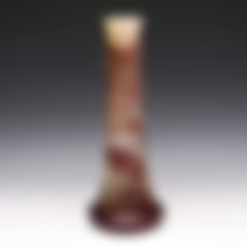 VASE WITH FERN DESIGN (preview)