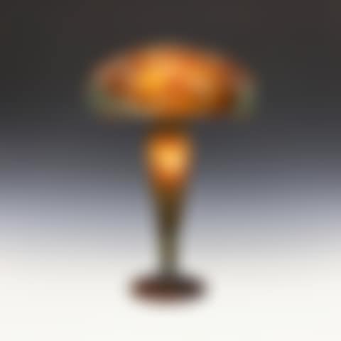 LAMP WITH HAZEL DESIGN (preview)