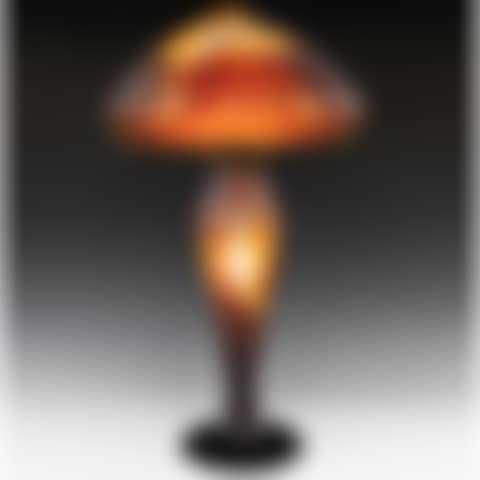 WATERFALL SCENERY LAMP (preview)